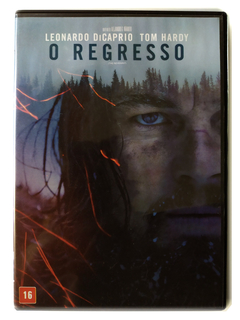 DVD O Regresso Leonardo DiCaprio Tom Hardy Will Poulter Original The Revenant Domhnall Gleeson Alejandro G. Inarritu