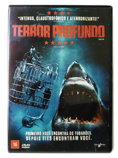 DVD Terror Profundo Joel Hogan Megan Peta Hill Josh Potthoff Original Cage Dive Pete Valley Gerald Rascionato