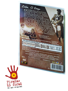DVD Zorba O Grego Anthony Quinn Ala Bates Irene Papas 1964 Original The Greek Lila Kedrova Michael Cacoyannis - comprar online