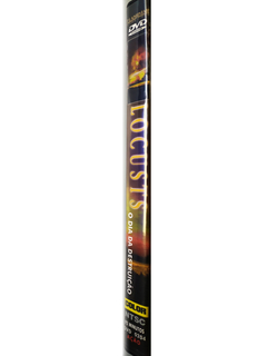 DVD Locusts O Dia Da Destruição Lucy Lawless John Heard Original Mike Farrell Dylan Neal David Jackson - Loja Facine