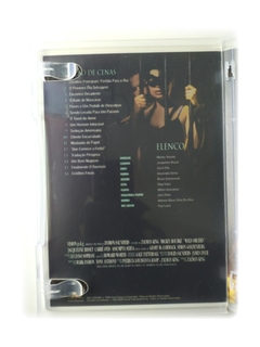DVD Orquídea Selvagem Mickey Rourke Jacqueline Bisset Original Carré Otis Wild Orchid 1989 Zalman King - loja online