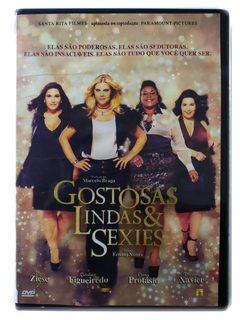 DVD Gostosas Lindas e Sexies Carolinie Figueiredo Lyv Ziese Original Mariana Xavier Nacional Ernani Nunes