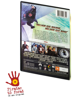 Dvd Missão Impossível Nação Secreta Tom Cruise Jeremy Renner Original Simon Pegg Rebecca Ferguson Christopher McQuarrie - comprar online