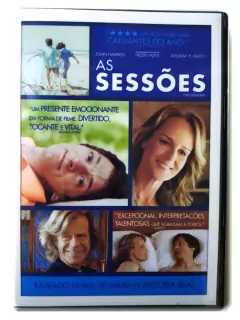 DVD As Sessões John Hawkes Helen Hunt William H. Macy Original The Sessions Ben Lewin