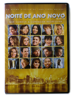 Dvd Noite De Ano Novo Robert De Niro Ashton Kutcher Original New Year's Eve Zac Efron Jessica Biel Garry Marshall