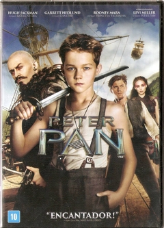 Dvd Peter Pan Hugh Jackman Levi Miller Garrett Hedlund Novo Rooney Mara Amanda Seyfried Joe Wright