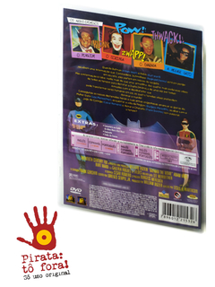 Dvd Batman O Homem Morcego Adam West Burt Ward 1966 Original Lee Meriwether Cesar Romero Burgess Meredith - comprar online