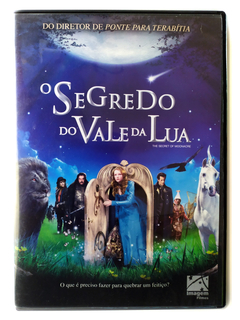 Dvd O Segredo Do Vale Da Lua Tim Curry Ioan Gruffudd Original Dakota Blue Richards Gabor Csupo