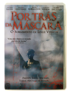 Dvd Por Trás Da Máscara O Surgimento De Leslie Vernon Original Nathan Baesel Angela Goethals Scott Glosserman