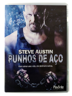 Dvd Punhos De Aço Steve Austin Damage Walton Guggins Original Lynda Boyd Laura Vandervoort Jeff F. King