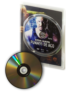Dvd Punhos De Aço Steve Austin Damage Walton Guggins Original Lynda Boyd Laura Vandervoort Jeff F. King na internet