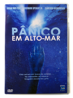 DVD Pânico Em Alto Mar Susan May Pratt Richard Speight Jr Original Adrift Cameron Richardson Hans Horn