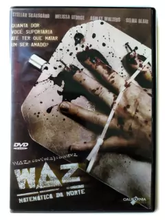 DVD Waz Matemática da Morte Stellan Skarsgard Melissa George Original Tom Hardy Selma Blair Tom Shankland