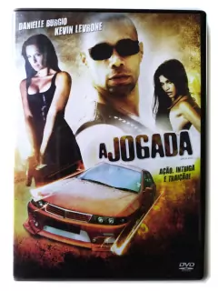 DVD A Jogada Danielle Burgio Kevin Levrone Backlash Original Bas Rutten Dave Chameides