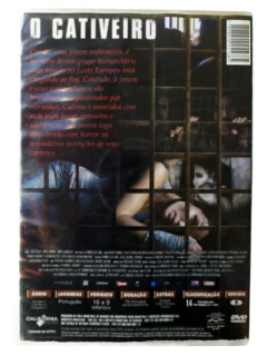 DVD O Cativeiro Zoé Félix Éric Savin Yann Gozlan Usado - comprar online