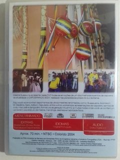 Dvd Capoeirando Ilhéus 2004 Mestre Suassuna Original Raro - Loja Facine