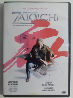 Dvd Zatoichi Batida Takeshi Tadanobu Asano Original Raro Dublado