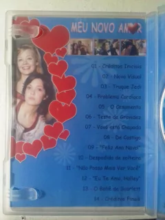 Dvd Meu Novo Amor Mandy Moore Allison Janney Trent Ford Original na internet