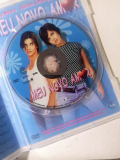 Dvd Meu Novo Amor Mandy Moore Allison Janney Trent Ford Original - Loja Facine