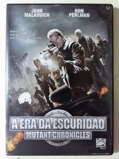 Dvd A Era Da Escuridão - Mutant Chronicles Anna Walton (I) Benno Fürmann Christopher Adamson (I) Devon Aoki John Malkovich Ron Perlman Thomas Jane