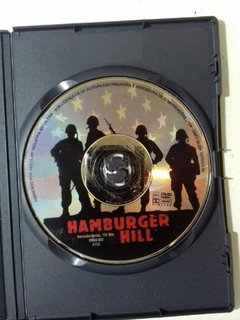 Dvd Hamburger Hill Don Cheadle Dylan McDermott Michael Boatman Direção: John Irvin Música composta por: Philip Glass Roteiro: James Carabatsos na internet