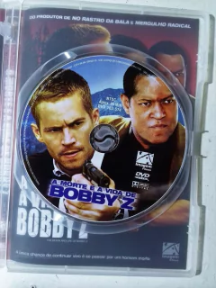 Dvd A Morte e a Vida de Bobby Z Original Paul Walker, Laurence Fishburne, Olivia Wilde Direção: John Herzfeld Música composta por: Tim Jones - Loja Facine