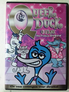Dvd Queer Duck: O Filme Direção: Xeth Feinberg Música composta por: Sam Elwitt Roteiro: Mike Reiss Direção de elenco: Dawn Hershey