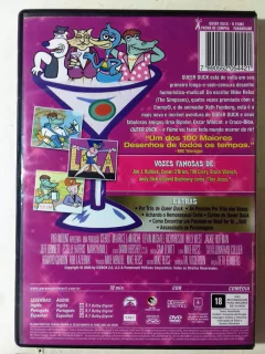 Dvd Queer Duck: O Filme Direção: Xeth Feinberg Música composta por: Sam Elwitt Roteiro: Mike Reiss Direção de elenco: Dawn Hershey - comprar online