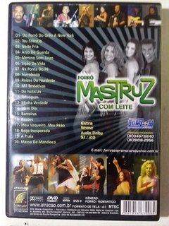 Dvd Forró Mastruz com Leite Mastruz é Mastruz - O Show - comprar online