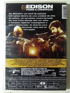 DVD EDISON - PODER E CORRUPÇÃO Justin Timberlake, Kevin Spacey, Morgan Freeman - comprar online