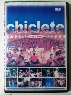 Dvd Chiclete na Caixa Banana no Cacho - Ao Vivo