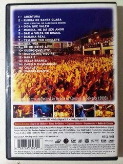 Dvd Chiclete na Caixa Banana no Cacho - Ao Vivo - comprar online
