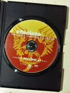 Dvd Chiclete na Caixa Banana no Cacho - Ao Vivo na internet