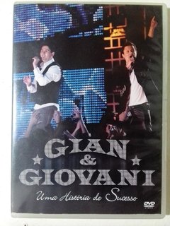 Dvd Gian e Giovani Uma Históra de Sucesso Show