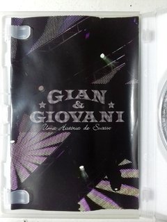 Dvd Gian e Giovani Uma Históra de Sucesso Show na internet