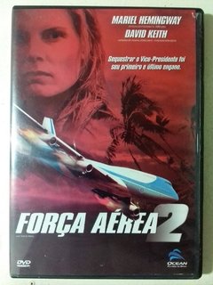 Dvd Força Aérea 2 David Keith Mariel Hemingway Original Raro
