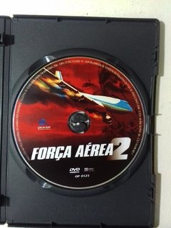 Dvd Força Aérea 2 David Keith Mariel Hemingway Original Raro na internet