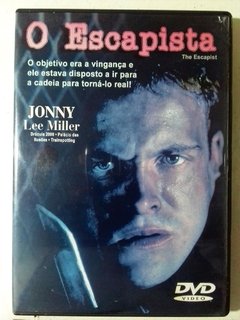 Dvd O Escapista Jonny Lee Miller, Andy Serkis, Gary Lewis Direção: Gillies MacKinnon
