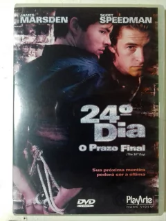Dvd 24° Dia O Prazo Final James Marsden Barry Papick Scott Speedman Sofía Vergara Scott Roman Jarvis W. George Dirigido por Tony Piccirillo