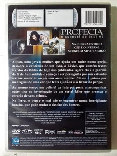 Dvd Profecia - A Guardiã do Destino John Light Sean Pertwee Kari Wuhrer Adrian Pavlovschi Direção Joel Soisson - comprar online