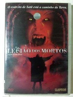 Dvd Legião dos Mortos Aaron Fors Andrea Seitz Axel Koch Birgit Quirchmayr Birgit Stauber Dirigido por Olaf Ittenbach