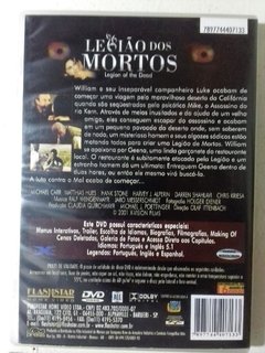 Dvd Legião dos Mortos Aaron Fors Andrea Seitz Axel Koch Birgit Quirchmayr Birgit Stauber Dirigido por Olaf Ittenbach - comprar online