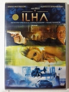Dvd A Ilha : Ewan McGregor, Scarlett Johansson, Djimon Hounsou Direção: Michael Bay, Sylwia Kubus