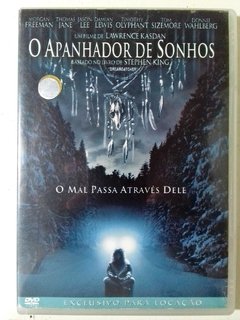 Dvd O Apanhador de Sonhos Morgan Freeman, Thomas Jane, Jason Lee Direção: Lawrence Kasdan Autor: Stephen King