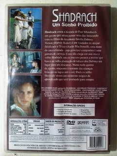 Dvd Shadrach Um Sonho Proibido KEITEL, HARVEY Diretor: STYRON, SUSANN - comprar online