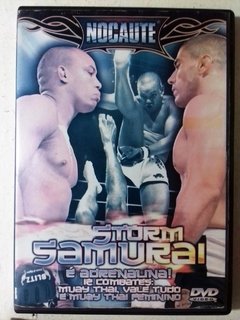 Dvd Storm Samurai Nocaute Documentário Luta Original