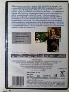Dvd O Diário da Princesa Julie And drews Anne Hathaway Diretor: Garry Marshal - comprar online