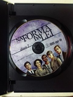 DVD Na Forma Da Lei Original Globo Wolf Maya 2 Discos na internet