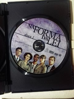 DVD Na Forma Da Lei Original Globo Wolf Maya 2 Discos - Loja Facine