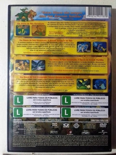 DVD Coleção Especial Em Busca do Vale Encantado Original 4 Filmes (Esgotado) - comprar online
